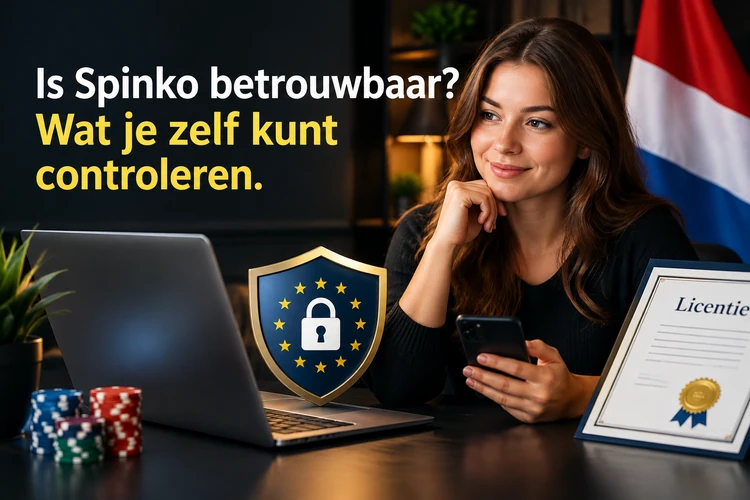 Is Spinko betrouwbaar? Wat je zelf kunt controleren