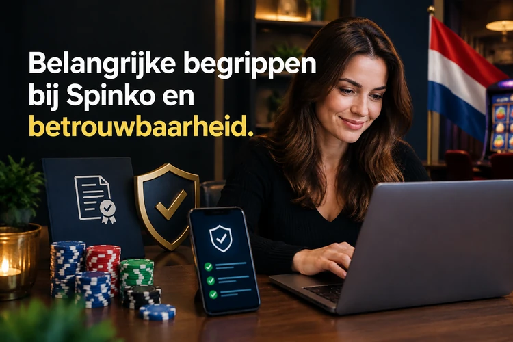 Belangrijke begrippen bij Spinko en betrouwbaarheid