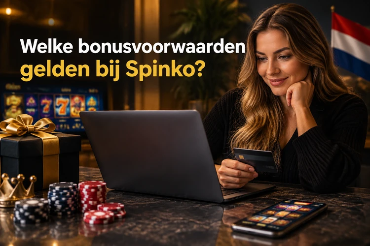 Welke bonusvoorwaarden gelden bij Spinko?