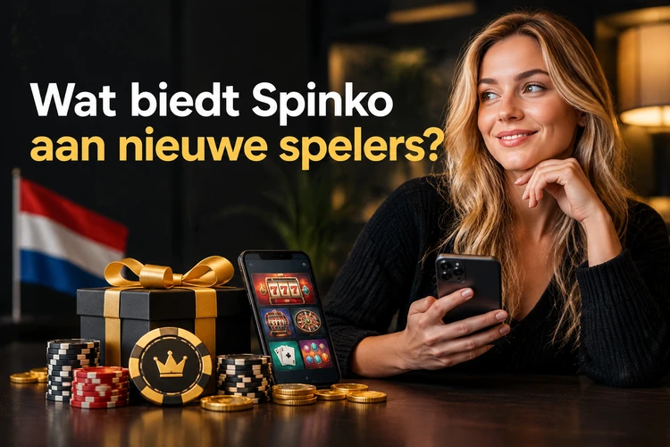 Wat biedt Spinko aan nieuwe spelers?