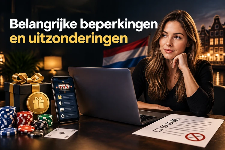 Belangrijke beperkingen en uitzonderingen