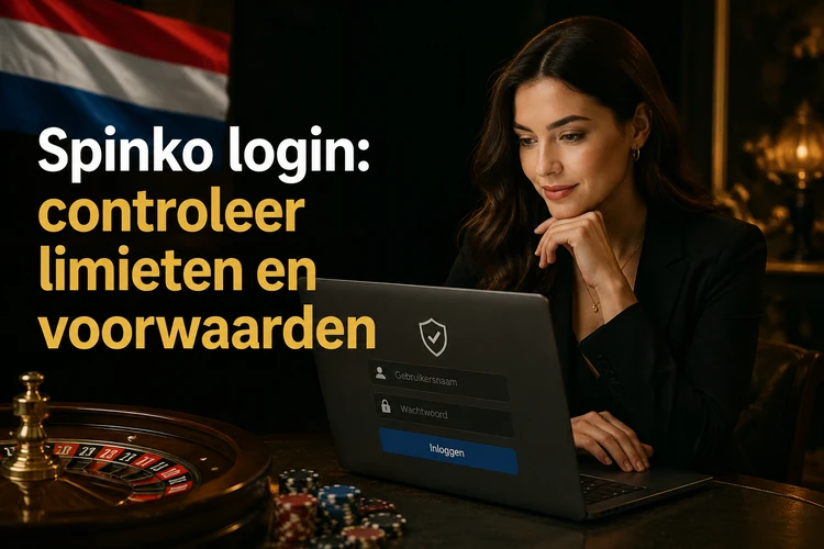 Spinko login: controleer limieten en voorwaarden
