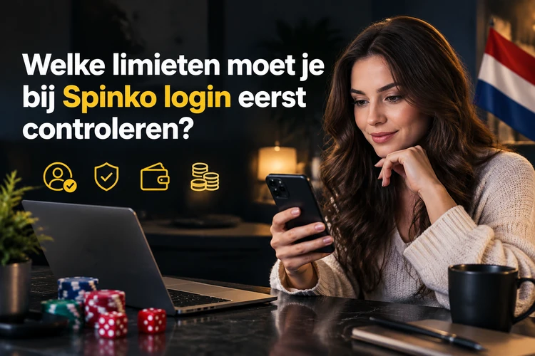 Welke limieten moet je bij Spinko login eerst controleren?