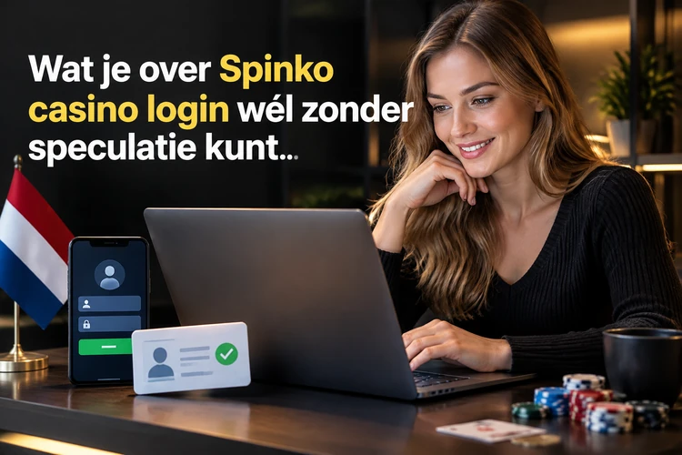 Wat je over Spinko casino login wél zonder speculatie kunt zeggen