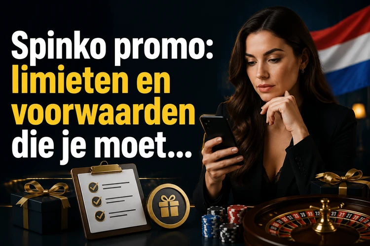 Spinko promo: limieten en voorwaarden die je moet controleren