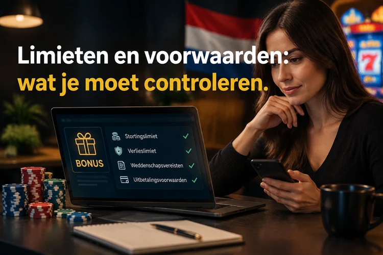 Limieten en voorwaarden: wat je moet controleren