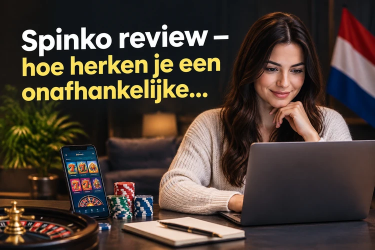 Spinko review – hoe herken je een onafhankelijke informatiesite?