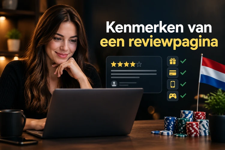 Kenmerken van een reviewpagina