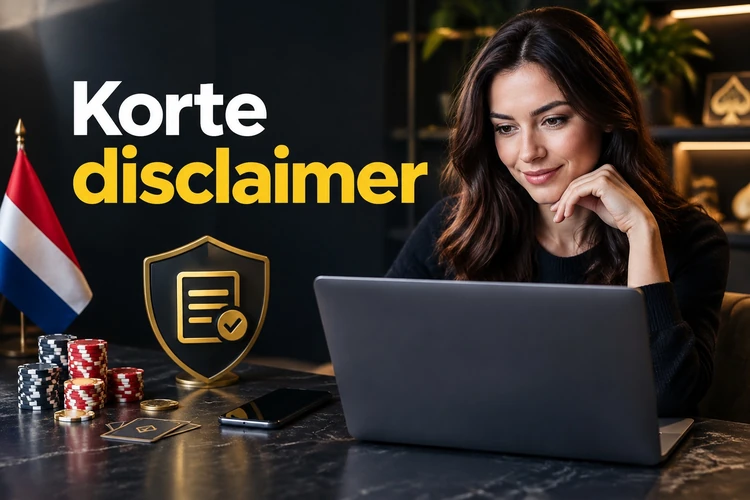 Korte disclaimer