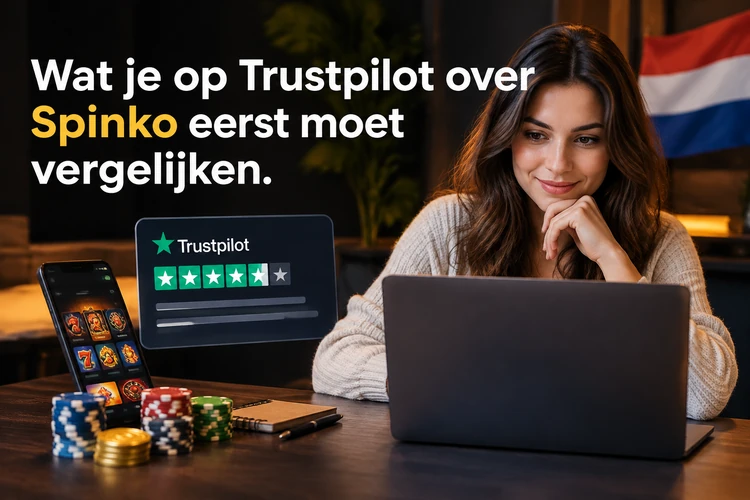 Wat je op Trustpilot over Spinko eerst moet vergelijken