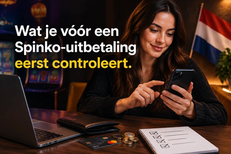 Wat je vóór een Spinko-uitbetaling eerst controleert