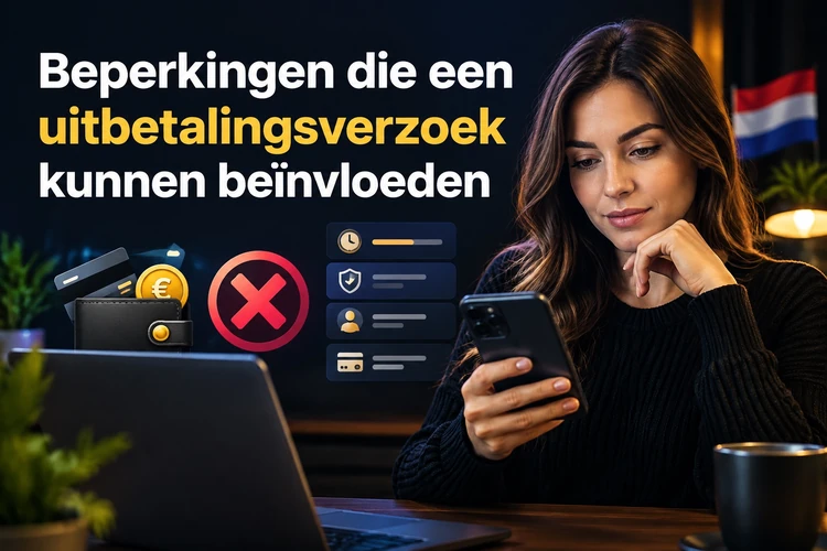 Beperkingen die een uitbetalingsverzoek kunnen beïnvloeden